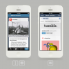 Tumblr iOS app Updated with Twitter and Facebook Sharing